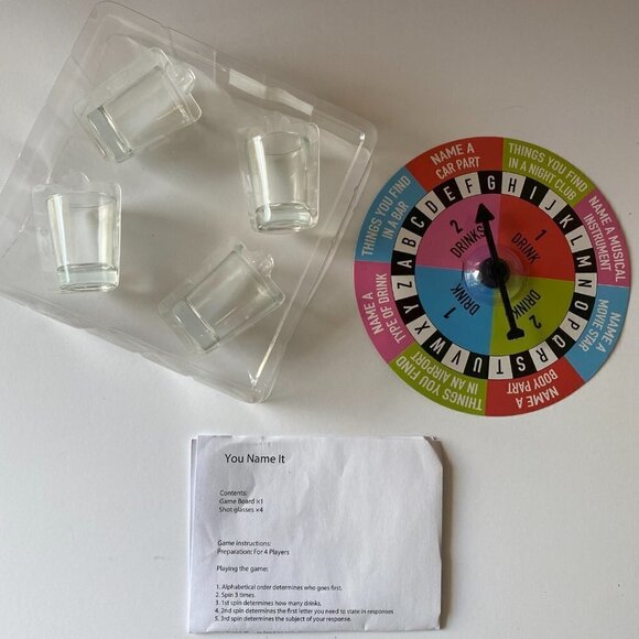 Game Night Drinking Party Fun Board Game - Picture 2 of 3